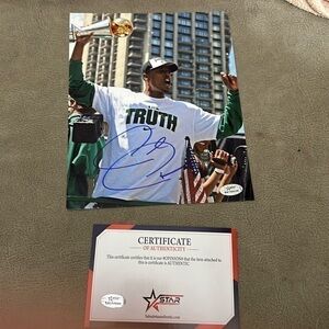 - - Boston Celtics 2008, NBA champions signed  Paul Pearce photo​